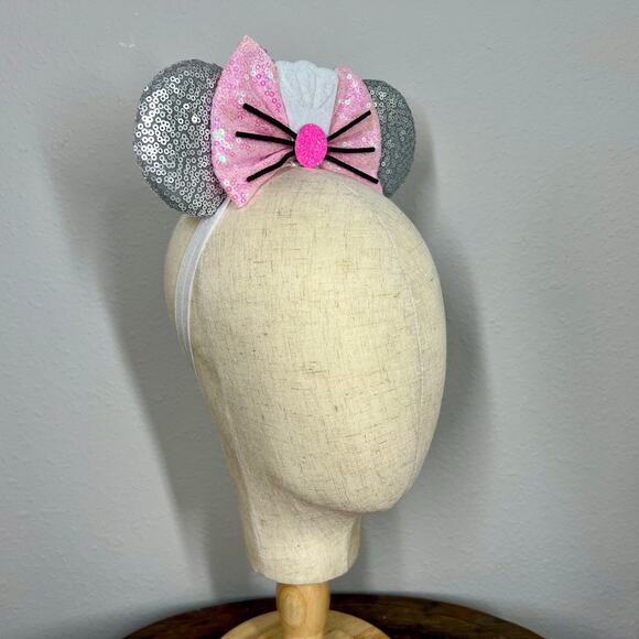 Chef Remy Elastic Minnie Ears | Ratatouille-Inspired Adjustable Ears Headband - Picture 5 of 5